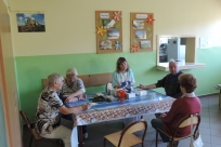 Badanie poziomu krwi i pomiar ciśnienia tętniczego